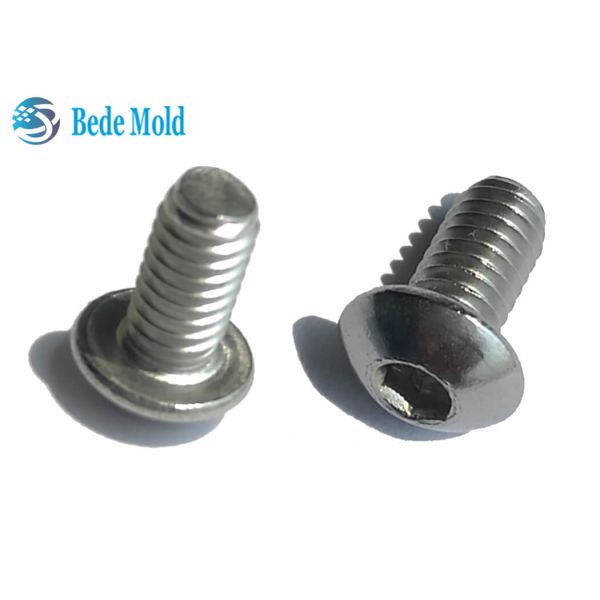 Socket Button Head Screw Stainless Steel Bolt Partly Threaded ISO7380 M4 Length 6~30mm