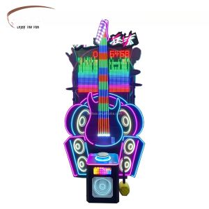 Wholesale Entertainment Attractive Design Crazy Guitar Game Machine Coin Operated from china suppliers