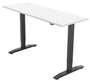 China Home Office Furniture Made Easy with 100 V/Hz Electric Height Adjustable Standing Desk on sale