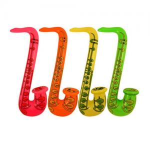 China Kids Inflatable saxophone toy,promotional gift on sale
