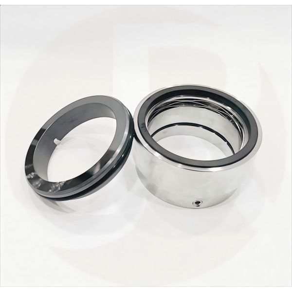 ISO9001 Wave Spring Mechanical Seal HJ92N With Spring Protection