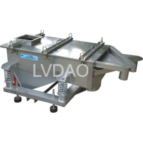 Durable Plastic Auxiliary Equipment High Capacity Plastic Shaker Separator For Granule