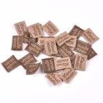Customized Private Design White Label Clothing Wholesale Woven Label Private