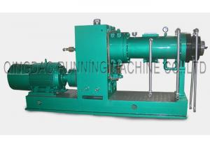 China Electric Rubber Hot Feed Extruder 7.5kw Motor Power ISO / CE Certification on sale