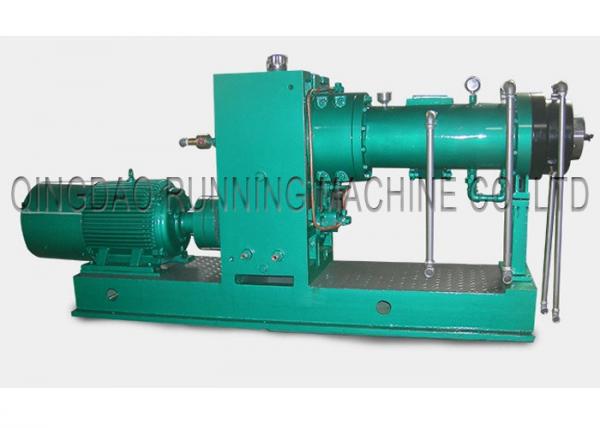 Quality Electric Rubber Hot Feed Extruder 7.5kw Motor Power ISO / CE Certification for sale