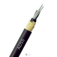 G652D Outdoor Aerial ADSS Fiber Optic Cable 24 Core Armid Yarn for sale