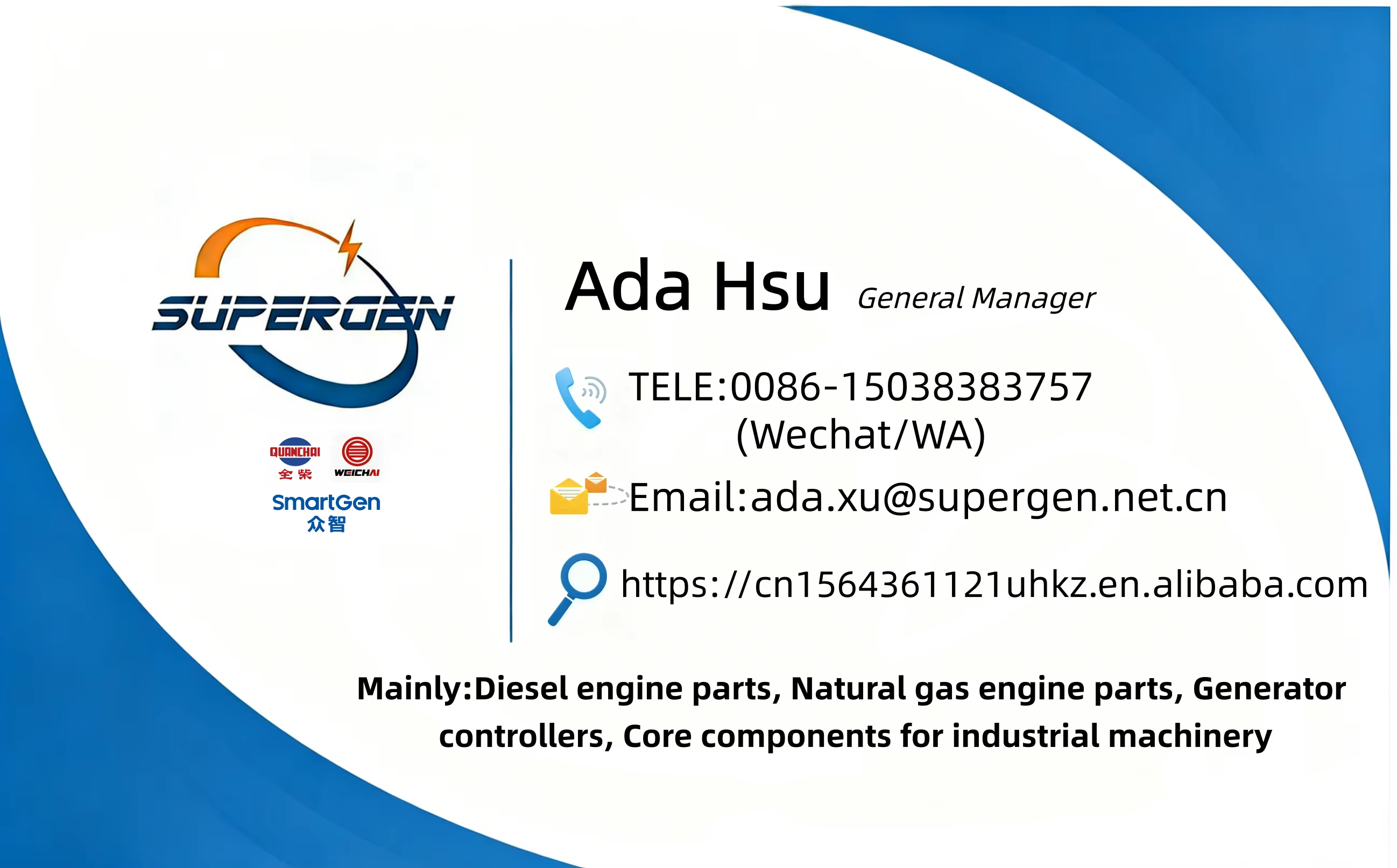Small Diesel Generator Set Controller HGM401 SmartGen LCD LED Digital Display + USB Control Panel Brand New