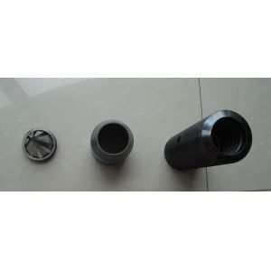 Standard Split Spoon Sampler Soil Sampling Tools / Soil Testing Equipment