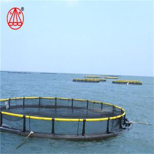 Wholesale Recyclable Floating Fish Cage Environmentally Friendly Pontoon Easy Installing from china suppliers