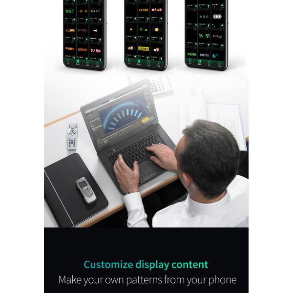 IP64 Interactive Car Led Screen For Advertising And Safety Alerts Holiday Greetings