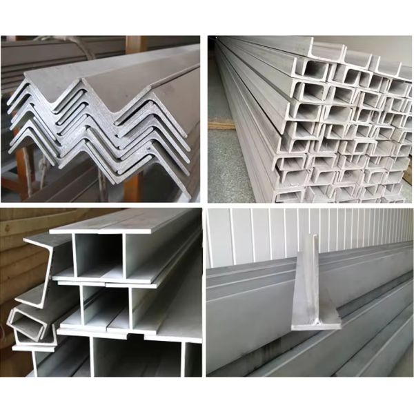 1-12m Length Construction Materials Cold Rolled Thin Galvanized Sheet Steel Double U Channel Iron Size for Construction