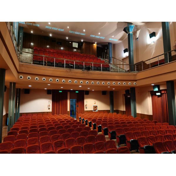 200W CRI≥95 Bi-color LED Leko Profile Spot Light for TV Broad Cast Studio Room