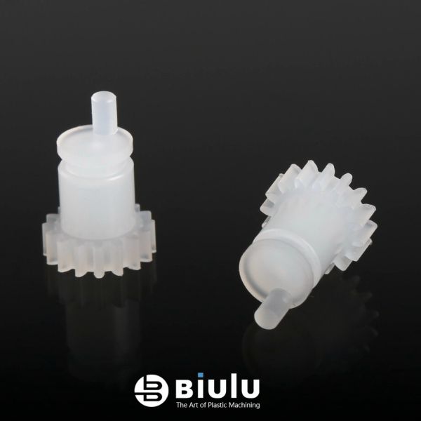 PVDF Parts 5 Axis Precision CNC Machining + / - 0.01mm Processing Tolerance