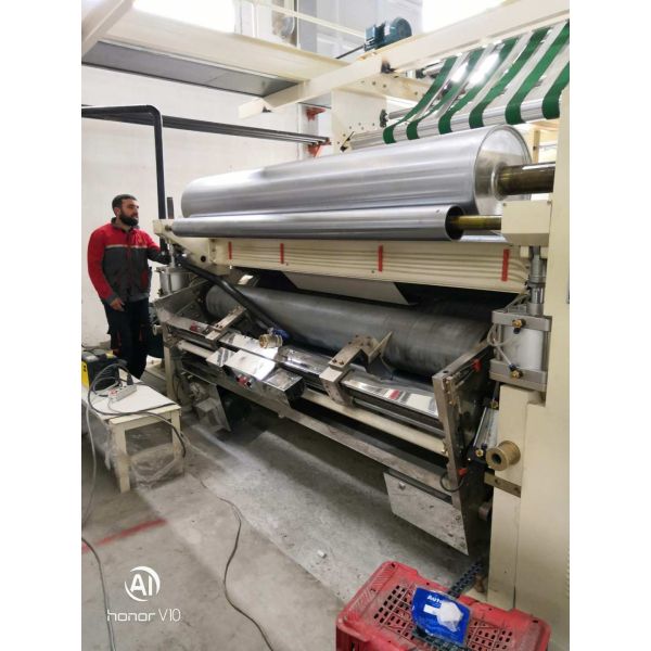 Dpack corrugator 3 Ply Steam Heating Type Corrugated Paperboard Production Line WJ200-2200