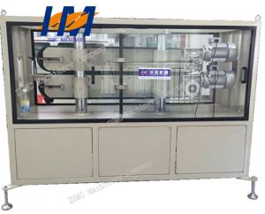 China PVC Pipe Haul Off Machine High Performance With Fancy Glass Frame on sale