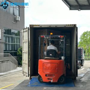 Warehouse Loading Dock Leveler 6T Container Loading Platform