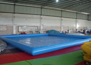 Wholesale Customized Big Inflatable Garden Swimming Pools With CE / UL Blower from china suppliers