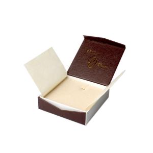 China Necklace Magnetic Closure Paperboard Jewelry Gift Box on sale