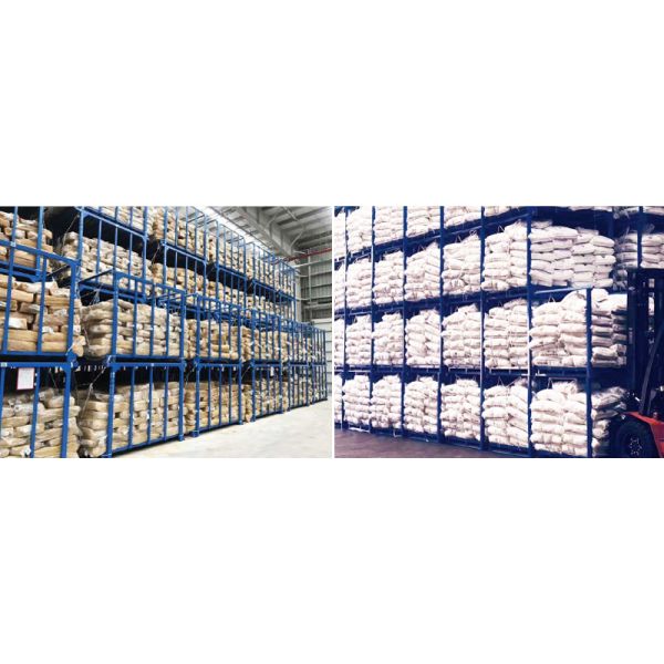 Nesting Stacking Foldable Stacking rack