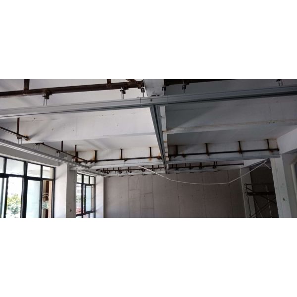 Training Room HPL Laminate Acoustic Folding Office Wall Partition
