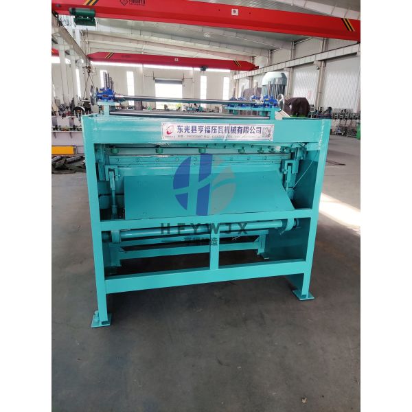 PLC Touch Screen Stainless Steel Plate Leveling Machine 1300mm For High Precision Metal Flattening