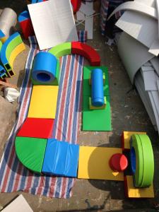 Wholesale Creez Hand Made Kids Indoor Playground Equipment , Soft Play Equipment Themed Design from china suppliers