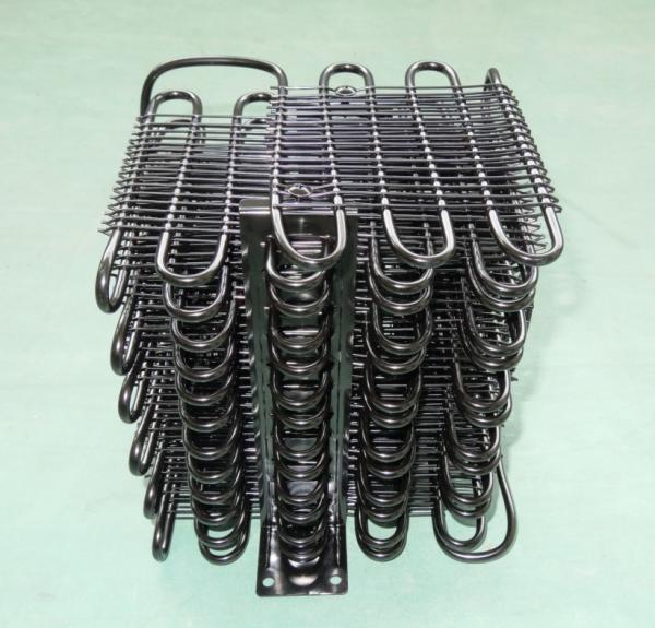 Quality Black E Coating Wire Tube Condenser With Refrigerator Spare Parts Meet European Standard for sale