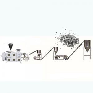China Plastic Pelletizing Line / PVC Granules Making Machine 200 - 1000kg/H on sale