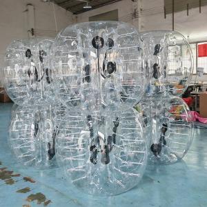 Wholesale Outdoor Sports PVC Inflatable Soccer Bumper Ball Adults Body Bubble Bumper Ball from china suppliers