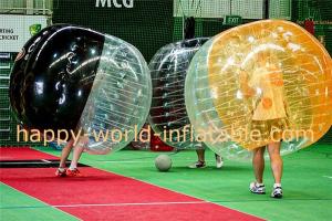 Wholesale bubble ball pour le football , bumper ball , body zorb ball ,football bubble from china suppliers