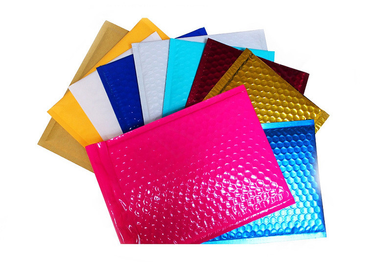 Waterproof White Clothing Packaging Bags With Custom Print For Shipping