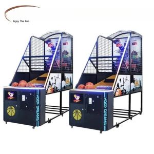Customizable Coin Operated Basketball Game Machine Low Maintenance