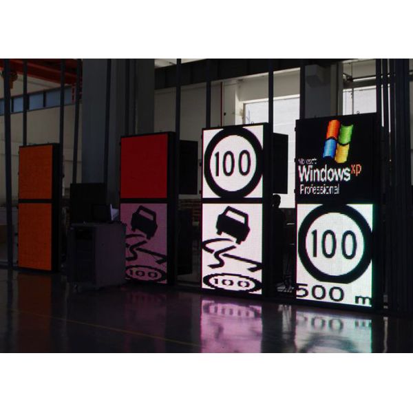 31.25mm Variable Message Signs Traffic Outdoor Highway VMS Board