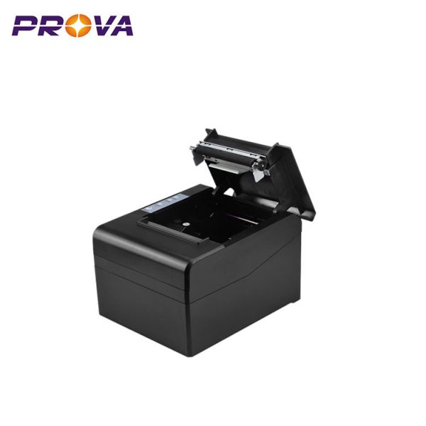 Desktop 80mm Thermal Printer Easy Loading Support Multi Languages