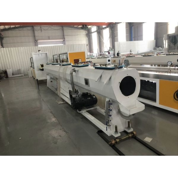 Double-screw UPVC / CPVC Pipe Production Line Making Machine for Diverse Applications
