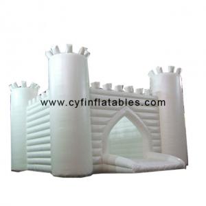 Wholesale 10×10 Meter 0.55mm PVC Inflatable Bounce House Combo For Children from china suppliers