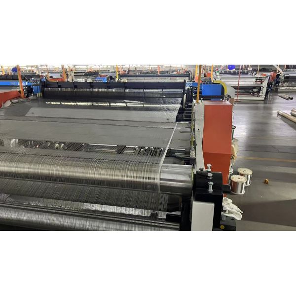 High Speed Wire Mesh Loom Machine