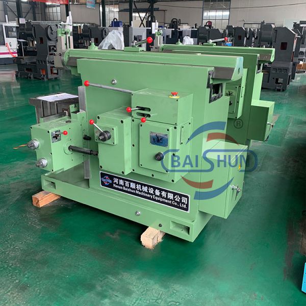 B6050 Geared Vertical Shaper Machine Metal Slot Shaping Machine