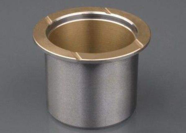 Quality Low Carbon Steel Bi Metal Bearings Tin - Lead - Bronze Alloy For Transmission Gear Box for sale