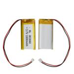 Lower Internal Resistance 1800mAh Lithium Polymer 3.7 V