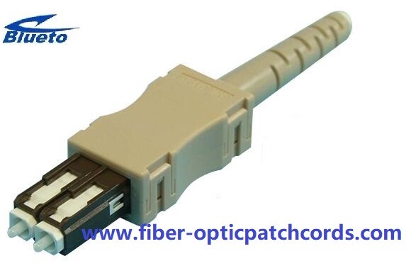MU Unitboot Fiber Optic Patch Cord Multimode OM4 OM3 OM2 OM1 Duplex