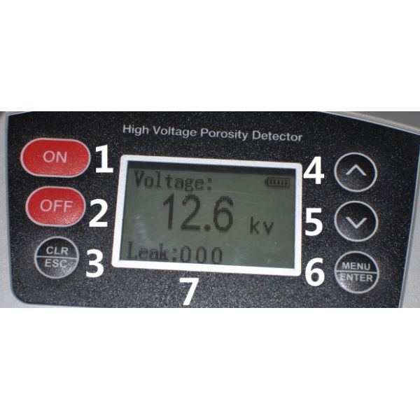 HUATEC HD-105 High voltage Pinhole Detector / Holiday Detector 0.6KV~30KV