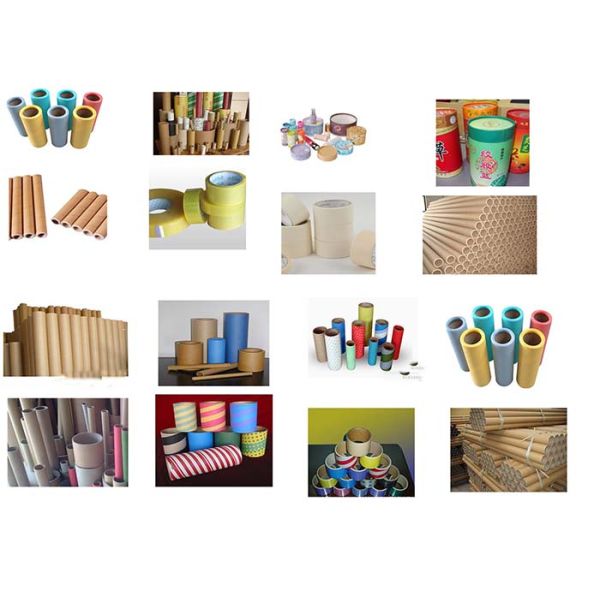 Paper Automatic Paper Tube Making Machine , 3 Meters Core Making Machine