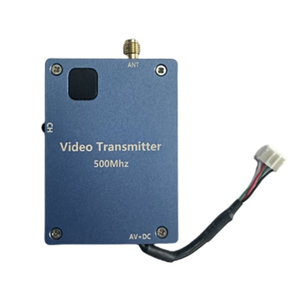 600mA Current High Frequency 2W Wireless Analog Link 83g FPV Drone VTX VRX Video Transmitter for Long Range Transmission