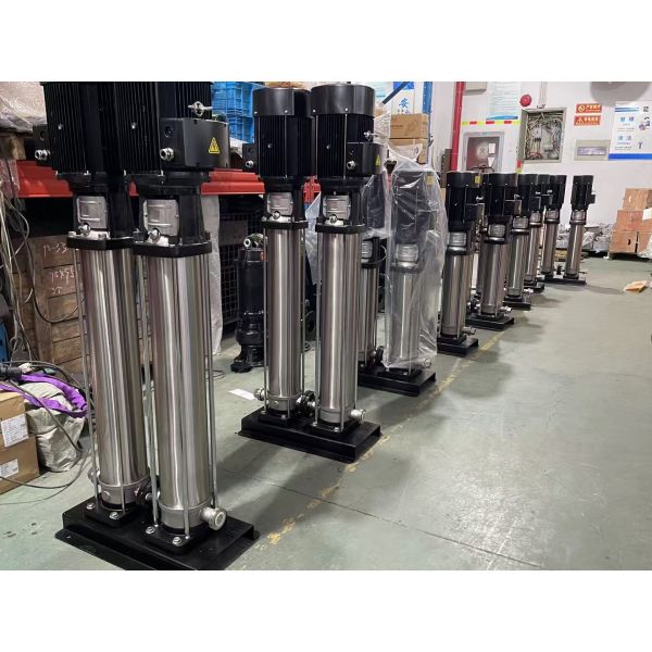 High Pressure Vertical Multistage Centrifugal Pump for high-rise construction