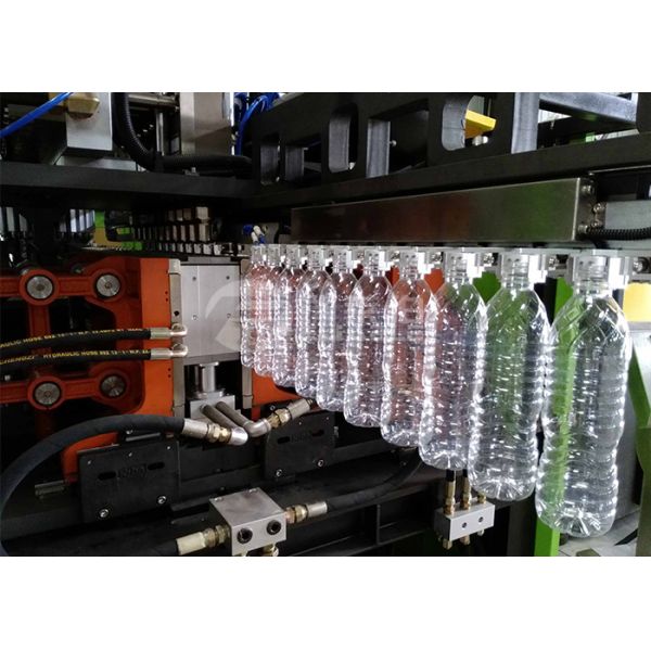 Durable Automatic Pet Bottle Blowing Machine 240 Mm Max Bottle Height