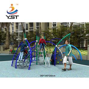 Wholesale EVA Mat Rope Climbing Kids Playground Slide For Kindergarten from china suppliers
