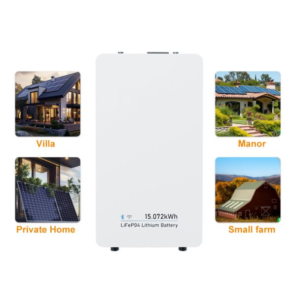 Modular Expandable 48V 314Ah 15kwh Wall Mounted All in One Home Energy Storage LiFePO4 Battery Pack