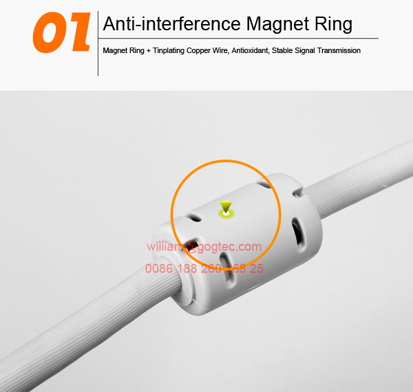 VGA male to VGA male projector cables wires data lines link high quality China top