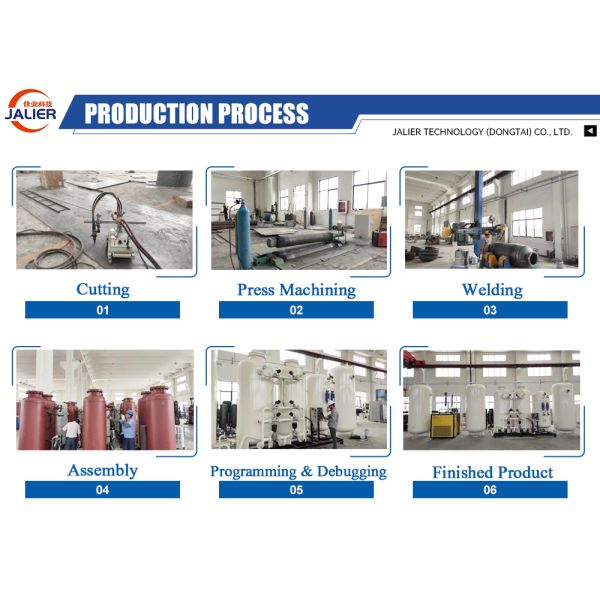 Medical Equipment Production Oxygen Generator with Customized Solutions